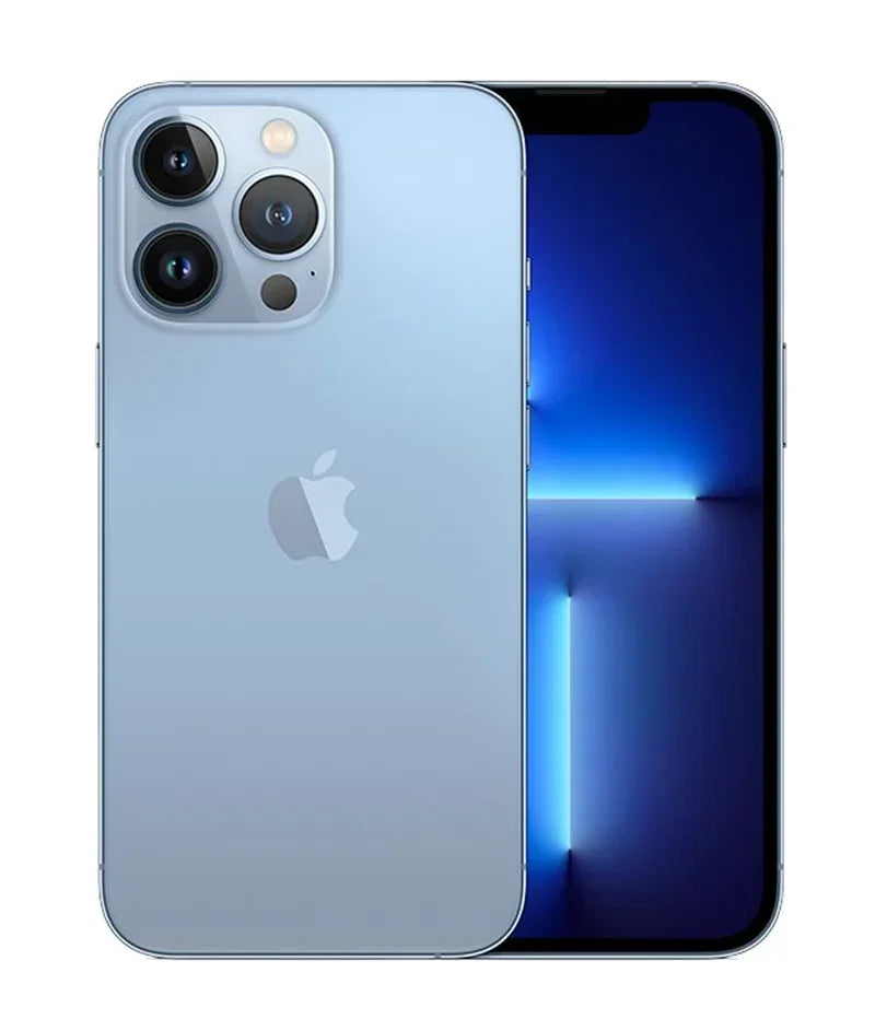Apple iPhone 13 Pro Max Unlocked Original 128GB 256GB 512GB 1TB ROM Genuine OLED A15 IOS Face ID NFC 5G Cell Phone