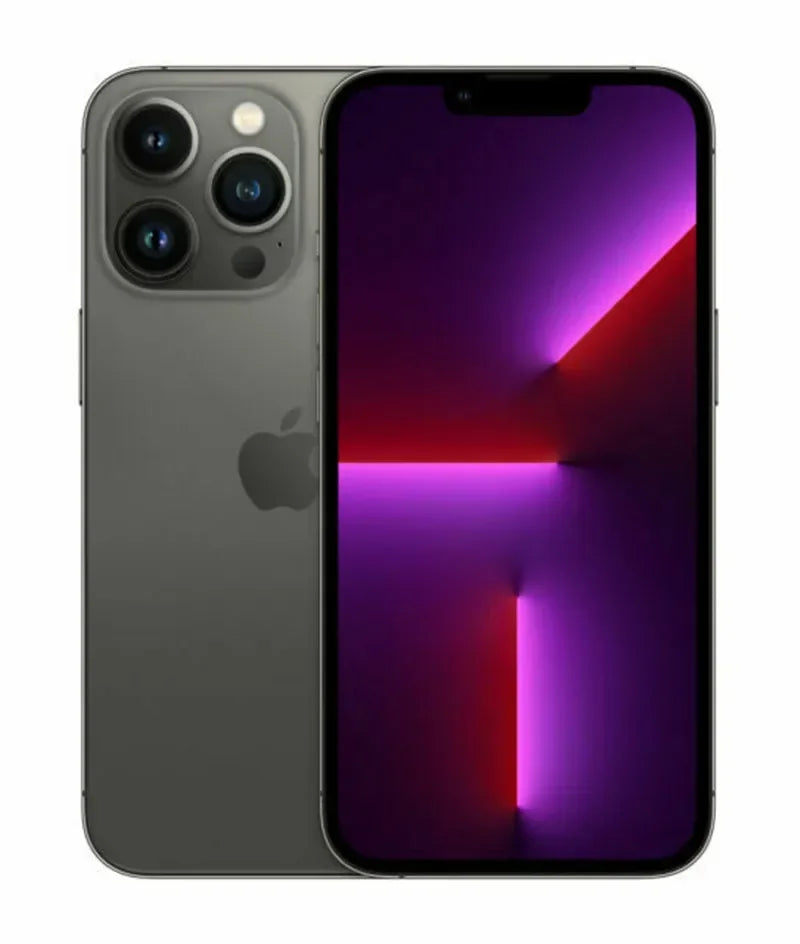 Apple iPhone 13 Pro Max Unlocked Original 128GB 256GB 512GB 1TB ROM Genuine OLED A15 IOS Face ID NFC 5G Cell Phone
