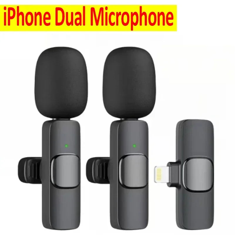 Lavalier Wireless Microphone
