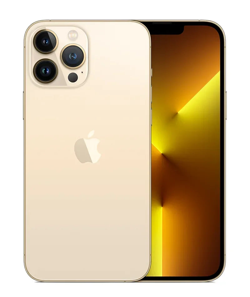 Apple iPhone 13 Pro Max Unlocked Original 128GB 256GB 512GB 1TB ROM Genuine OLED A15 IOS Face ID NFC 5G Cell Phone