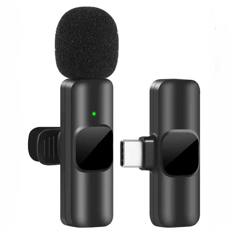 Lavalier Wireless Microphone