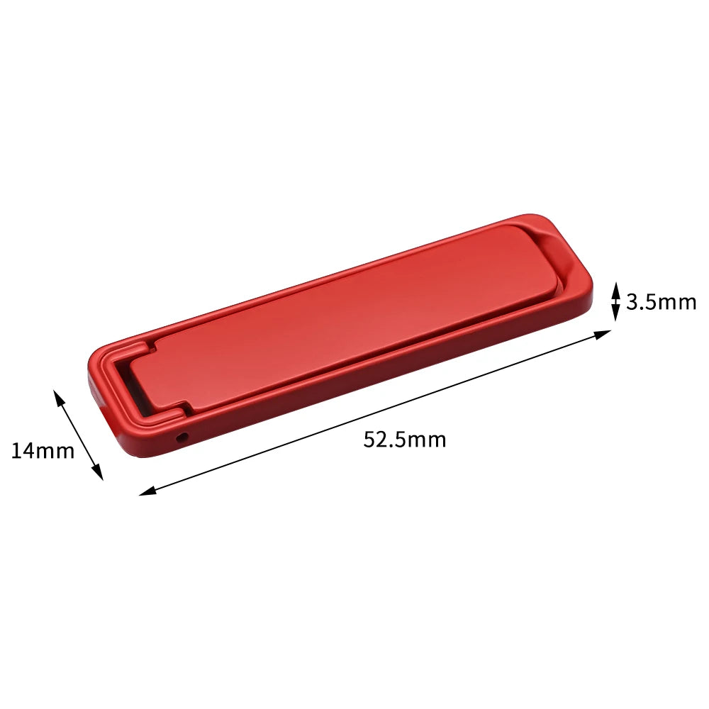 Mini Folding Metal Phone Kickstand Universal Vertical Horizontal Phone Holder Bracket Adjustable Desk Mount for iPhone Samsung