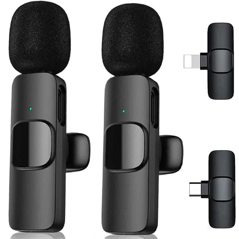 Lavalier Wireless Microphone