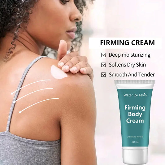 Body Firming Moisturizing Cream, Quickly Tightens Abdomen, Arms and Legs, Deeply Moisturizes, Rich in Caffeine and Hyaluronic Acid, Super Tightens and Moisturizes, Suitable for All Skin Types