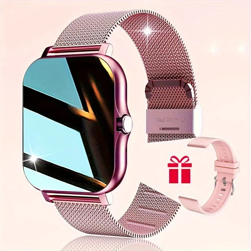 Smartwatch1.83 inch Voice Assistant  Bluetooth Call Sports Fitness Hot Selling Smartwatch Men Women For Android iOS 2024 New
