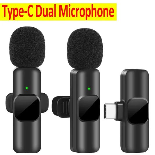 Lavalier Wireless Microphone