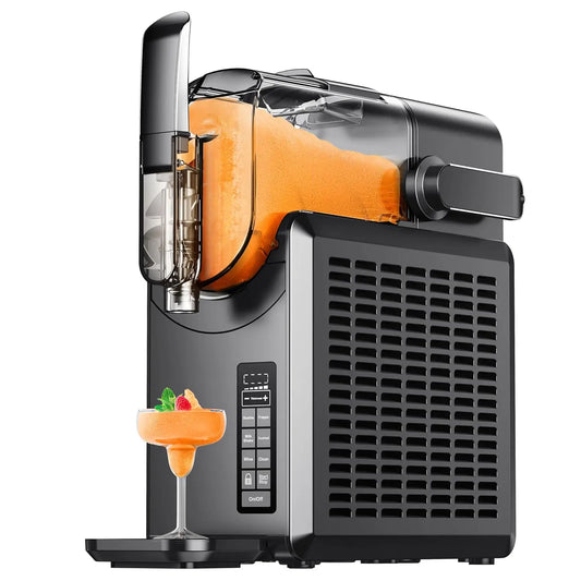 88oz Slushie Machine, No Ice Needed Slushy Machine for Home, Professional Drink Maker,
