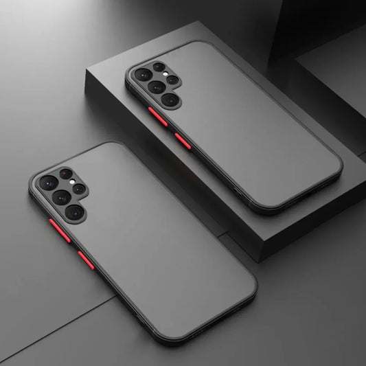 Luxury Transparent Silicone Case