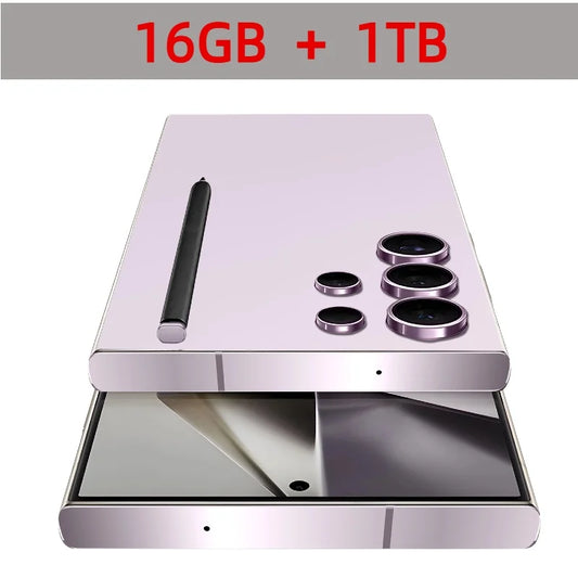 Android Smartphone S24 Ultra Smart phone 7.3 inch Full Screen 4G 5G Cell Phone 22TB+2TB Mobile Phones Global Version Celulares